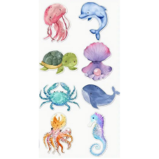 "Under the Sea" Stickers 